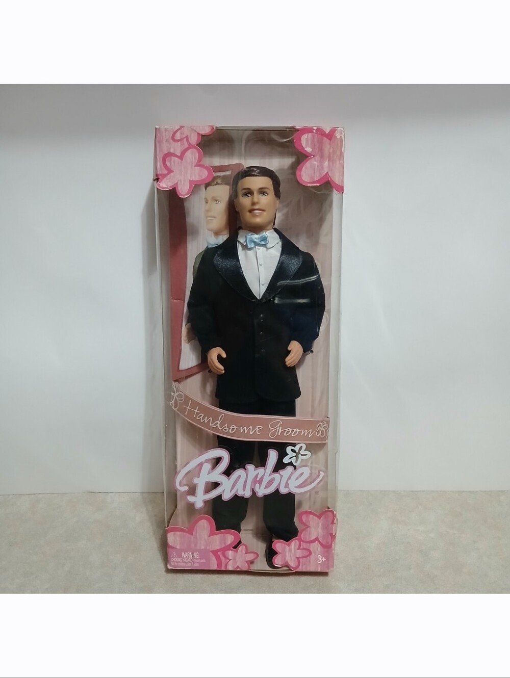 New! Mattel 2004 Handsome Groom Ken Barbie Boy Doll Toy